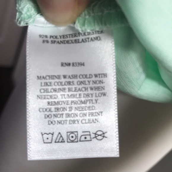 Etonic Racerback Athletic/Athleisure Tank, L, NWT! - Picture 6 of 6